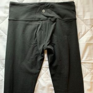 LULULEMON Ruffle Full Length Leggings